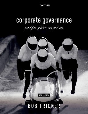 Corporate Governance 4th Edition (principles, Policies, And Practices)