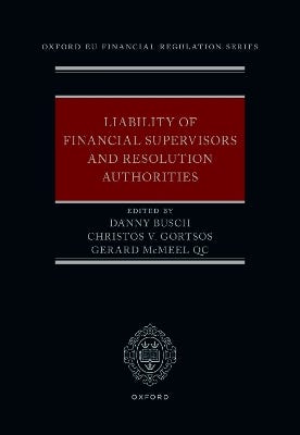 Liability Of Financial Supervisors And Resolution Authorities