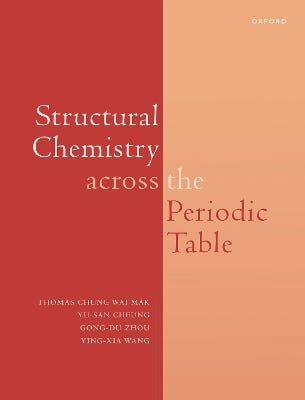 Structural Chemistry Across The Periodic Table