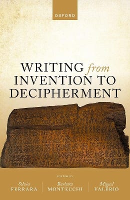 Writing From Invention To Decipherment