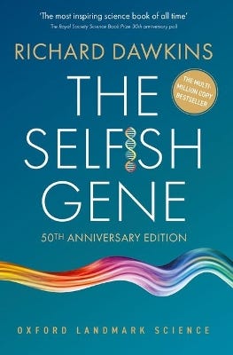 The Selfish Gene (50th Anniversary Edition)