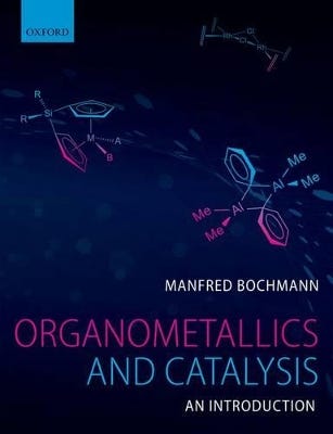 Organometallics And Catalysis: An Introduction