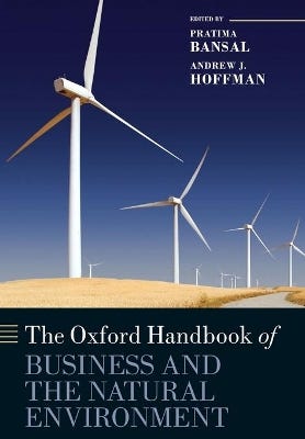 The Oxford Handbook Of Business And The Natural Environment
