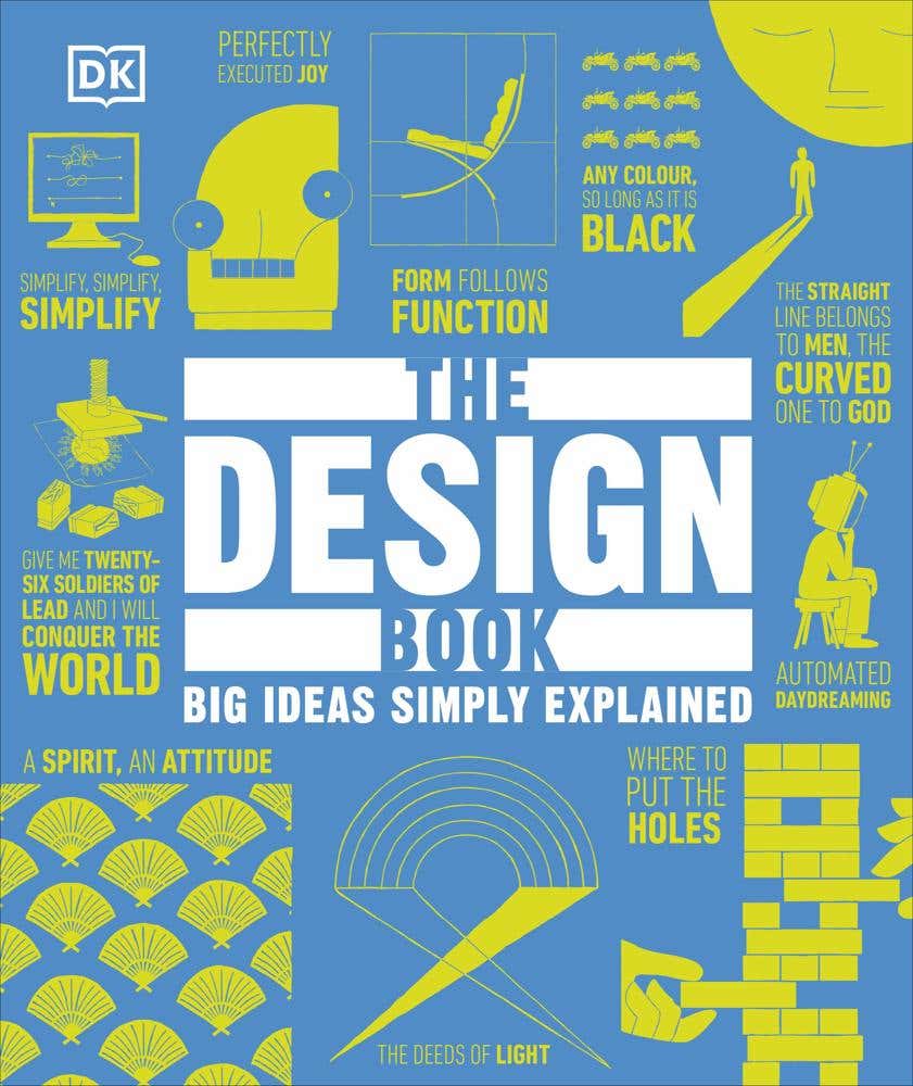 The Design Book (big Ideas Simply Explained)