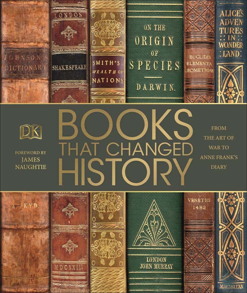 Books That Changed History (from The Art Of War To Anne Frank's Diary)