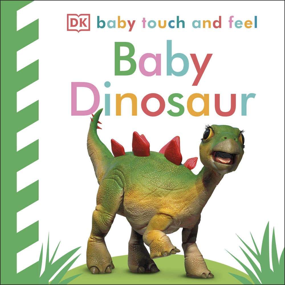 Baby Touch And Feel Baby Dinosaur