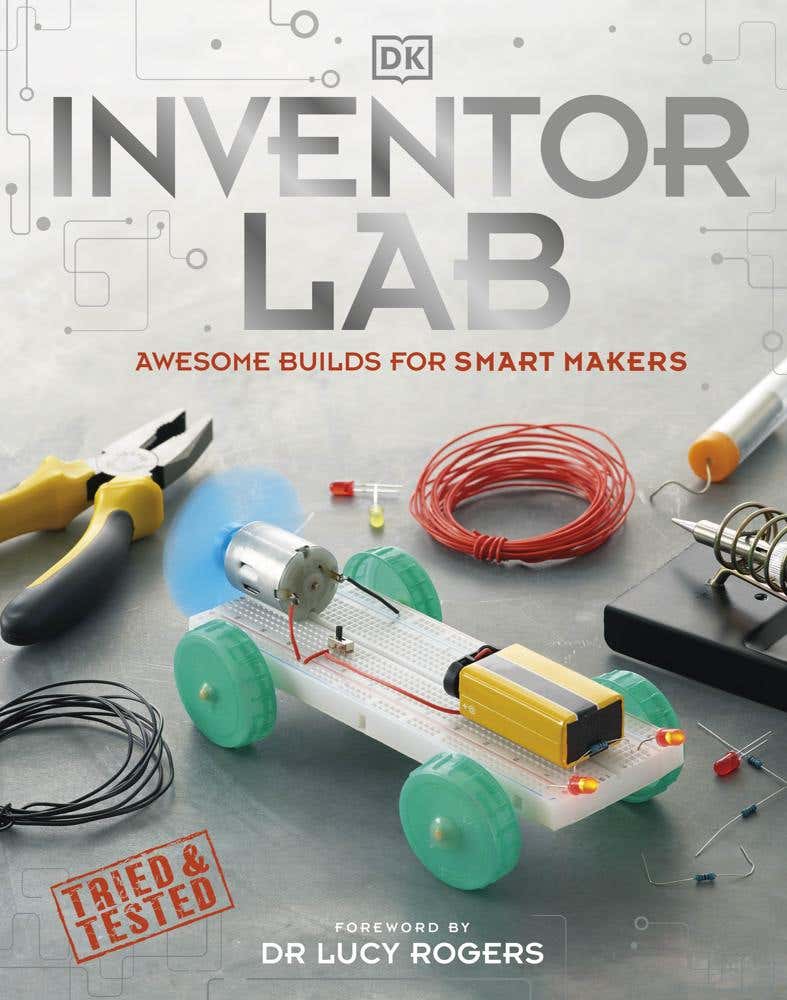 Inventor Lab (awesome Builds For Smart Makers)