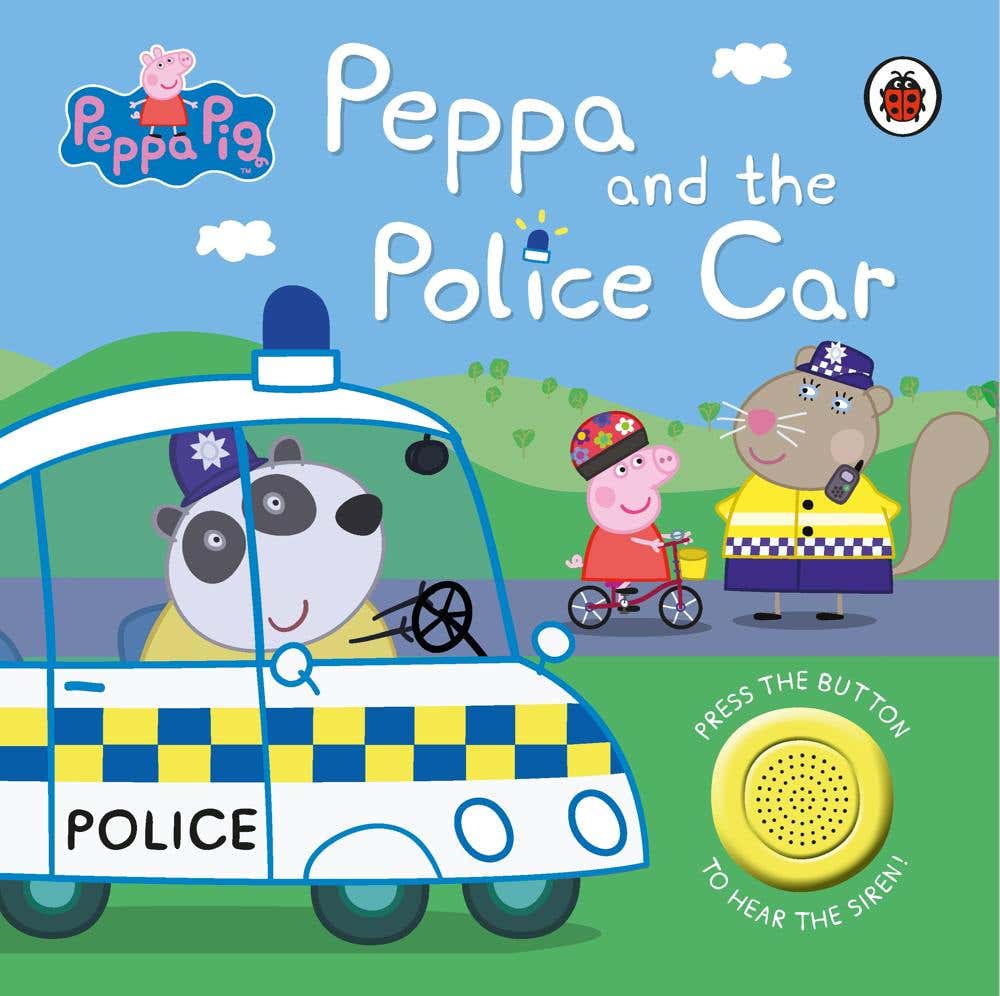 Peppa Pig: Police Car (oop Sound Book)