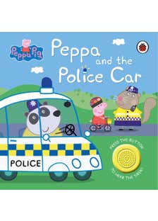 Peppa Pig: Police Car (oop Sound Book)