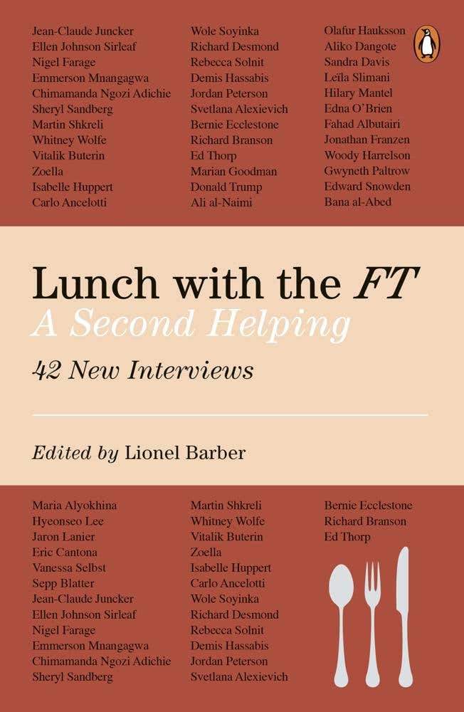 Lunch With The Ft (a Second Helping)