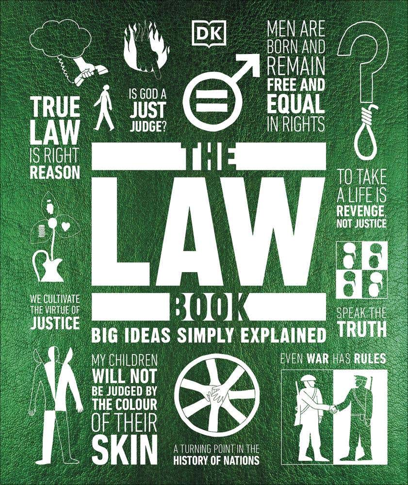 The Law Book (big Ideas Simply Explained)