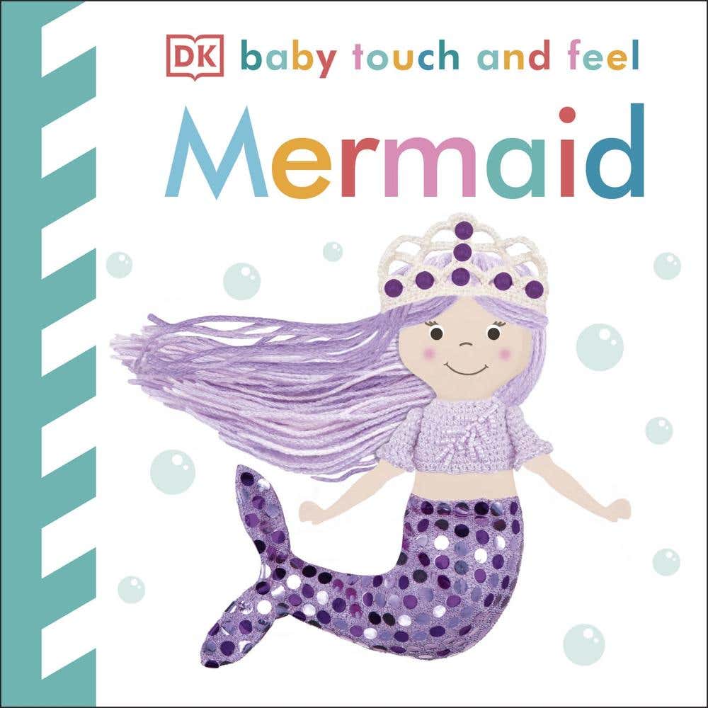Baby Touch And Feel Mermaid (an Interactive Ocean Princess Board Book)