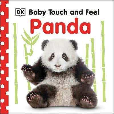 Baby Touch And Feel Panda (an Interactive Bamboo Bear Board Book)