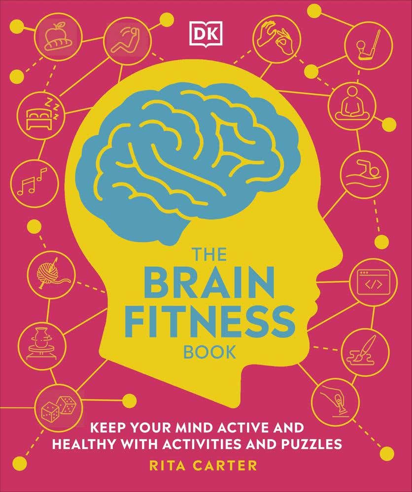 The Brain Fitness Book (activities And Puzzles To Keep Your Mind Active And Healthy)