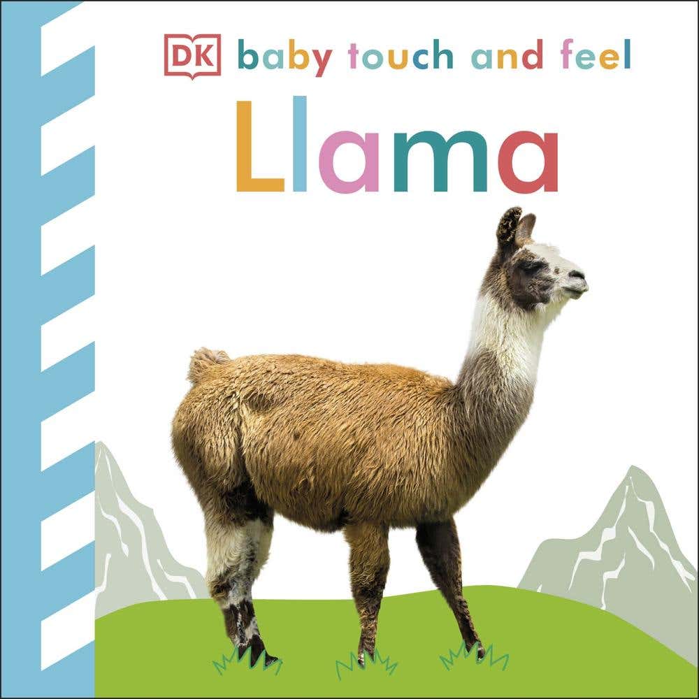 Baby Touch And Feel Llama (an Interactive Wooly Friend Board Book)