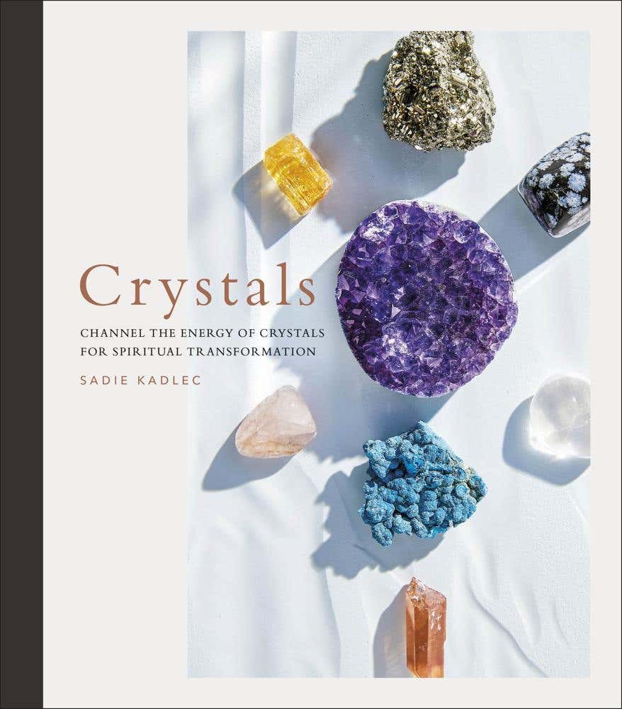 Crystals (complete Healing Energy For Spiritual Seekers)