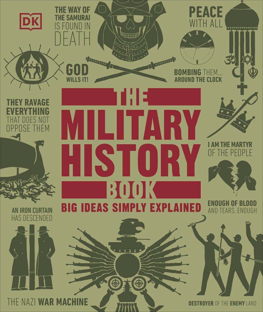 The Military History Book (big Ideas Simply Explained)