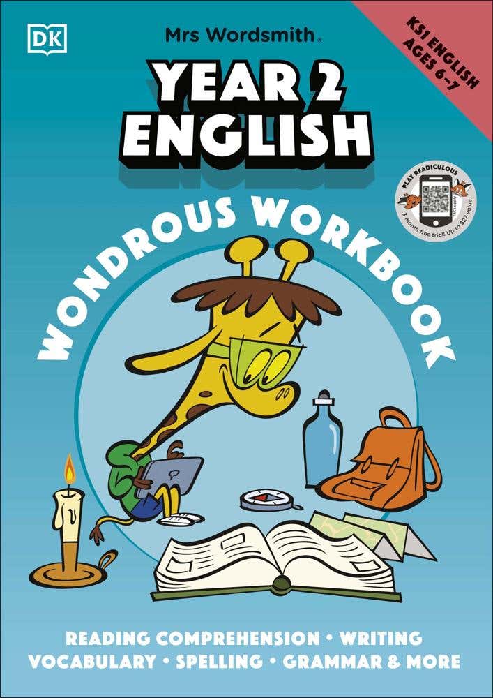 Mrs Wordsmith Year 2 English Wondrous Workbook, Ages 6–7 (key Stage 2)