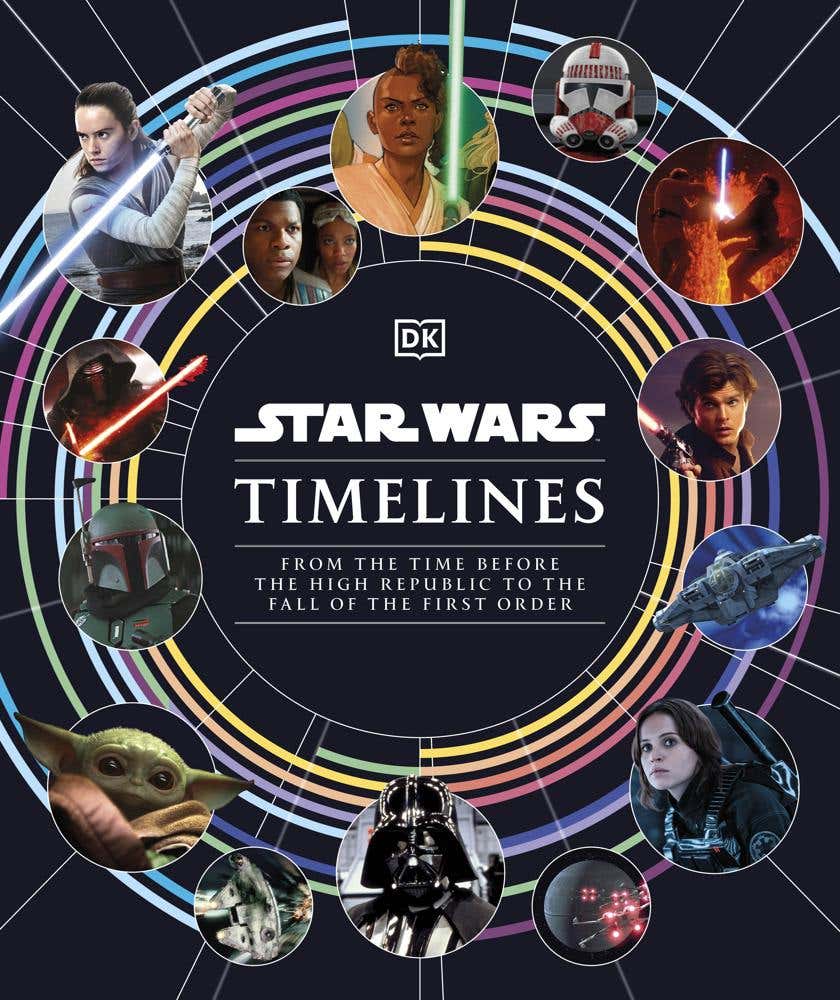 Star Wars Timelines (from The Time Before The High Republic To The Fall Of The First Order)