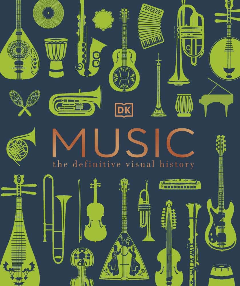 Music (the Definitive Visual History)