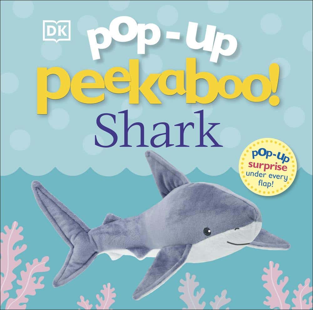 Pop-up Peekaboo! Shark (a Friendly Surprise Under Every Flap!)