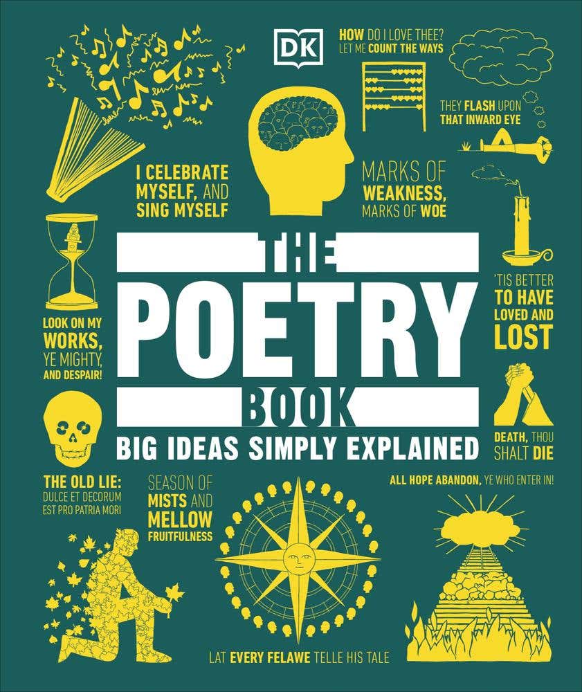 The Poetry Book (big Ideas Simply Explained)