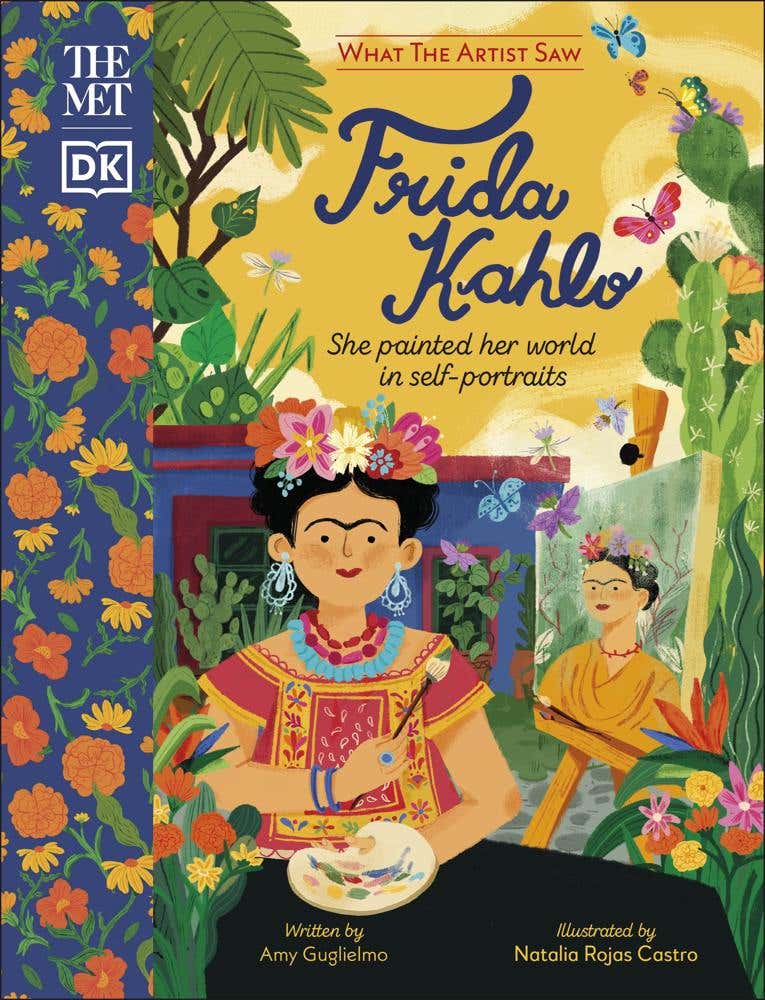 The Met Frida Kahlo (she Painted Her World In Self-portraits)