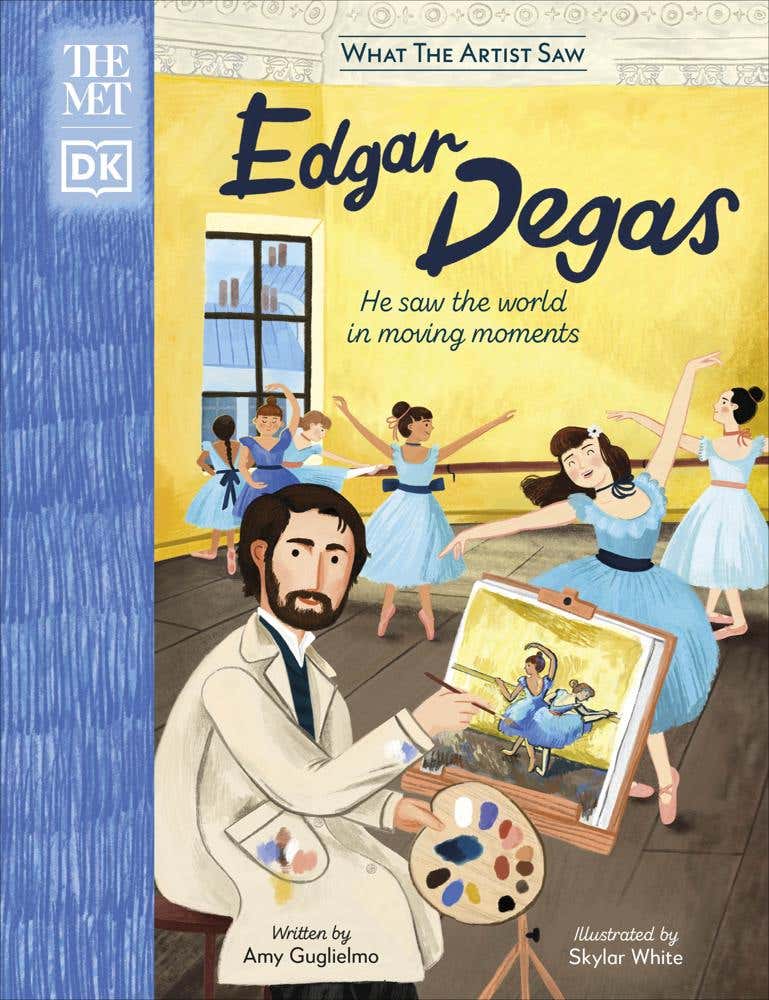 The Met Edgar Degas (he Saw The World In Moving Moments)