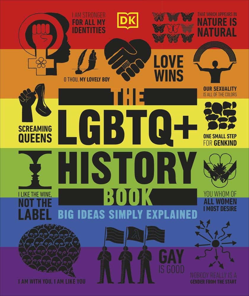 The Lgbtq + History Book (big Ideas Simply Explained)