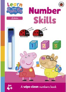 Learn With Peppa: Number Skills (sticker Activity Book)