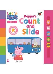 Learn With Peppa: Peppa's Count And Slide