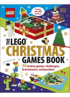 The Lego Christmas Games Book (55 Festive Brainteasers, Games, Challenges, And Puzzles)