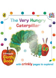 The Very Hungry Caterpillar Cloth Book