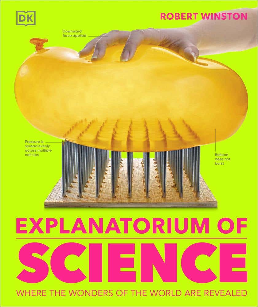 Explanatorium Of Science (where The Wonders Of The World Are Revealed)