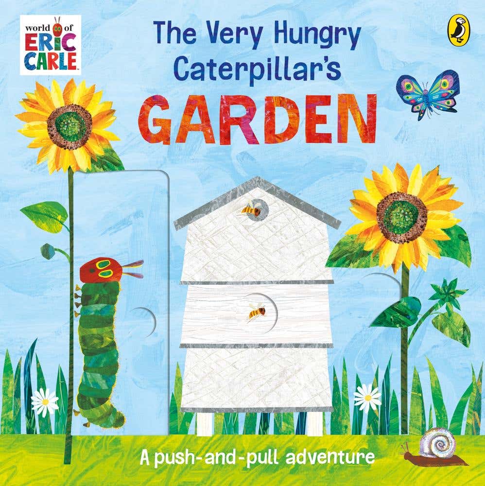 The Very Hungry Caterpillar’s Garden (a Push-and-pull Adventure)