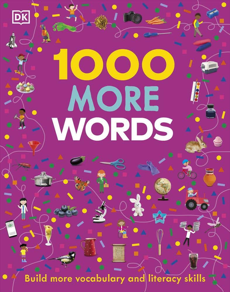 1000 More Words (build More Vocabulary And Literacy Skills)