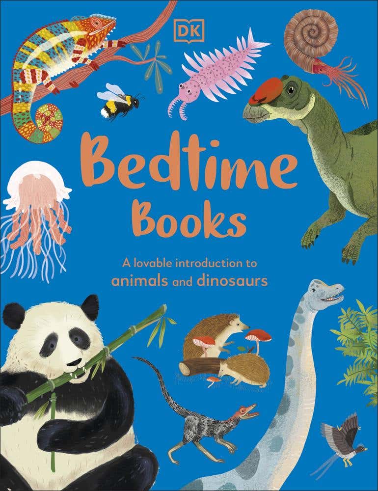 Bedtime Books (a Lovable Introduction To Animals And Dinosaurs)