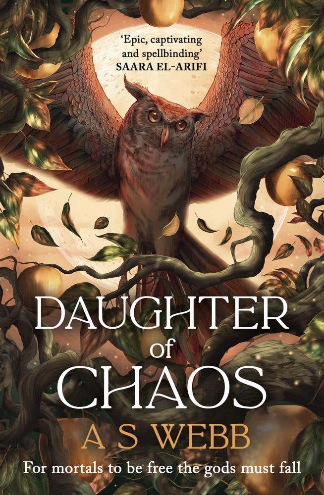 Daughter Of Chaos (the Dark Pantheon Book 1)