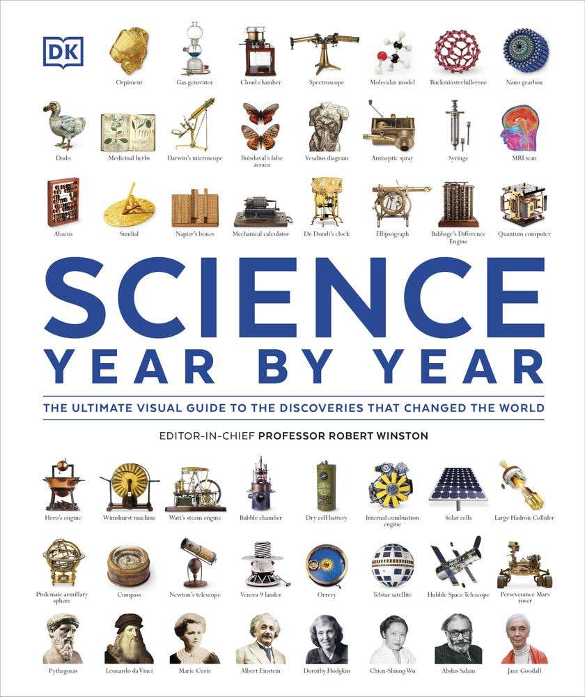 Science Year By Year (the Ultimate Visual Guide To The Discoveries That Changed The World)