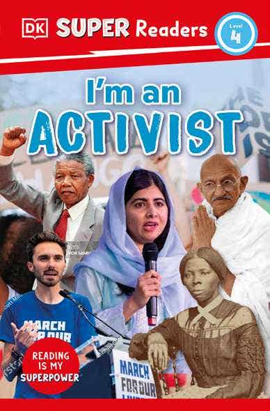 Dk Super Readers Level 4 I'm An Activist