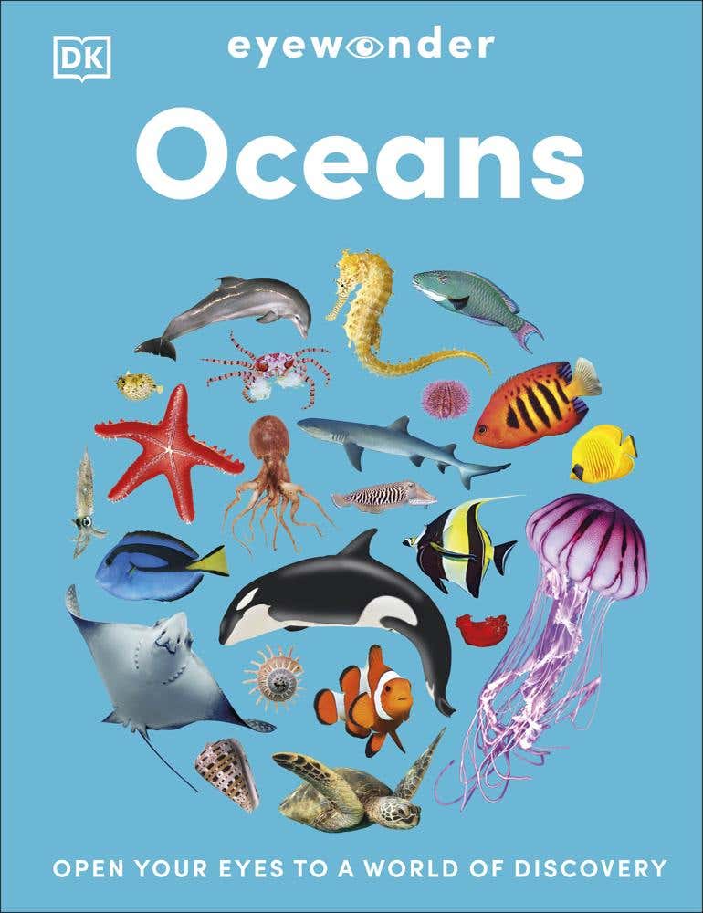 Eyewonder Oceans (open Your Eyes To A World Of Discovery)