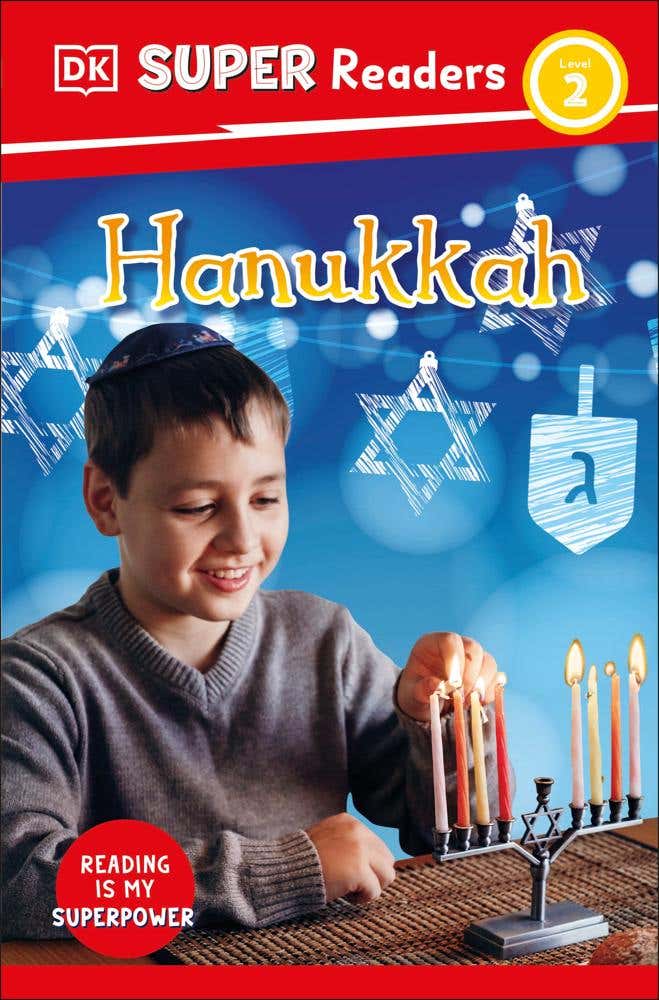 Dk Super Readers Level 2 Hanukkah