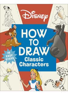 Disney How To Draw Classic Characters
