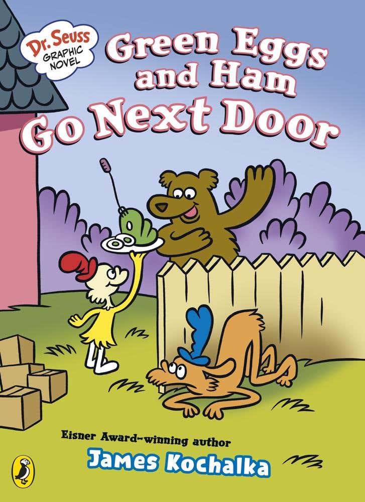 Dr. Seuss Graphic Novel: Green Eggs And Ham Go Next Door (a Green Eggs And Ham Story)