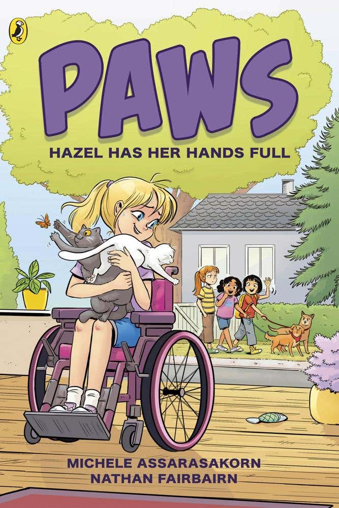 Paws: Hazel Has Her Hands Full