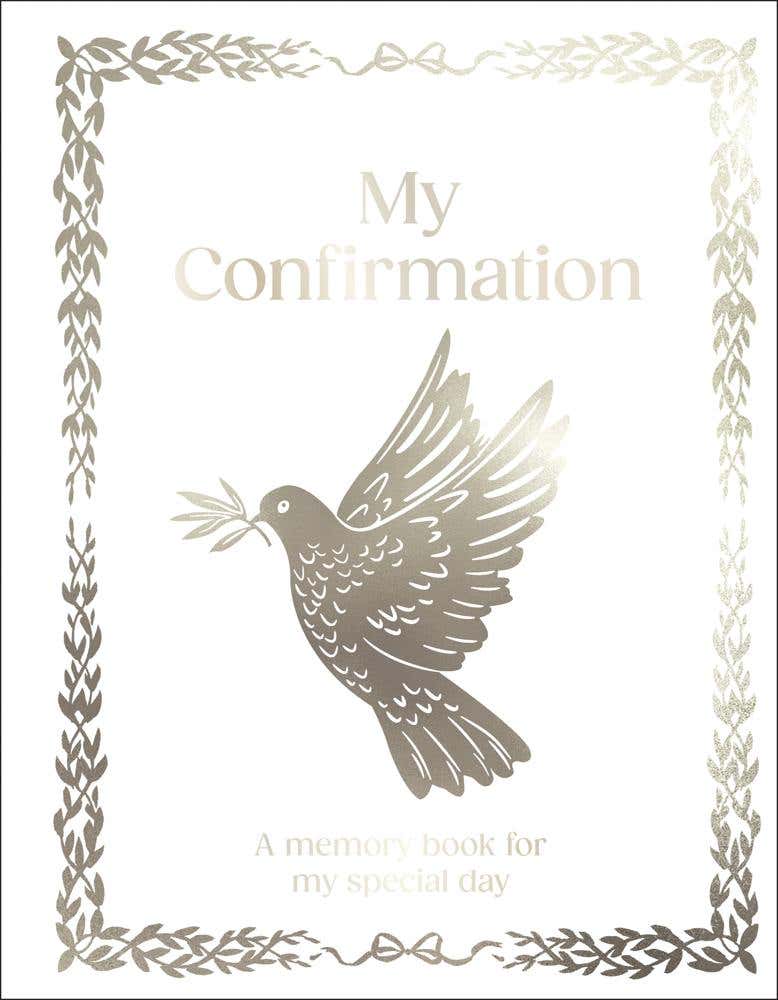 My Confirmation (hardcover Confirmation Gift With Journal Pages, Prayers & Photo Pages)