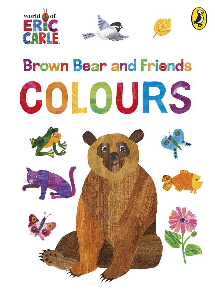 Brown Bear And Friends: Colours