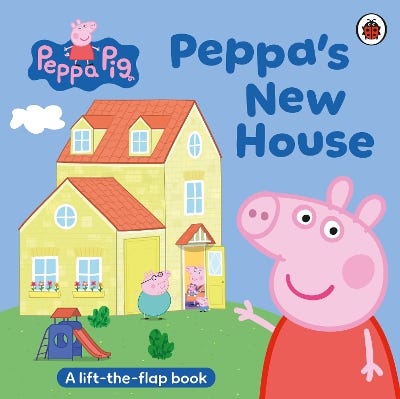 Peppa Pig: Peppa’s New House