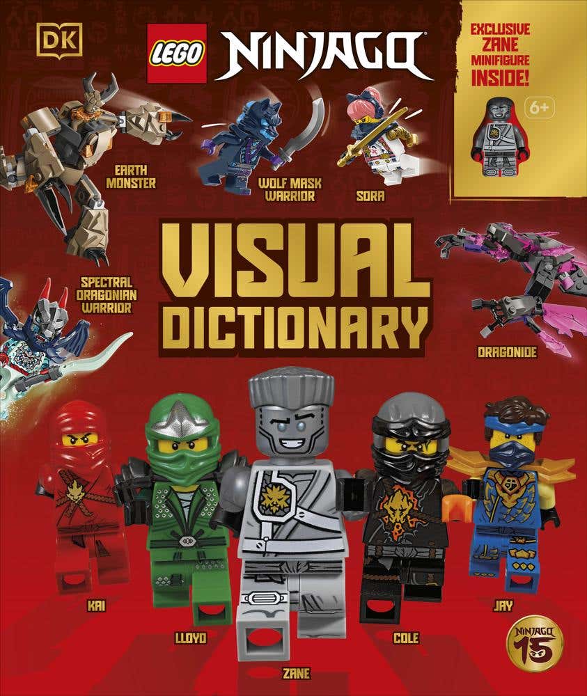 Lego Ninjago Visual Dictionary Updated Edition