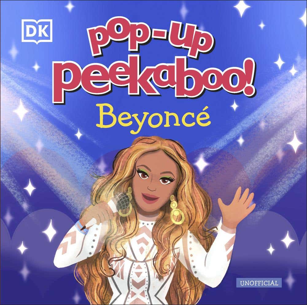 Pop-up Peekaboo! Beyoncé